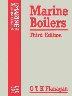 cover image of Marine Boilers